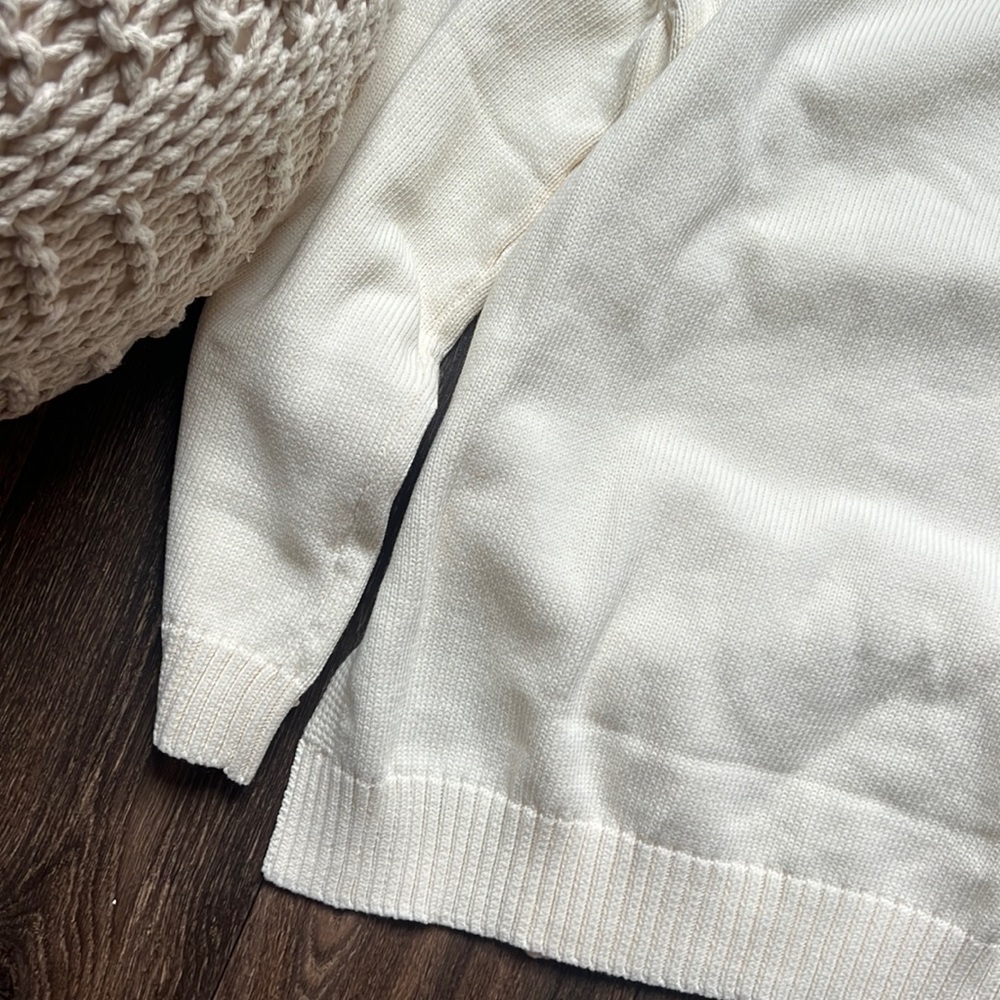Leset James V Neck sweater - Picture 7 of 9